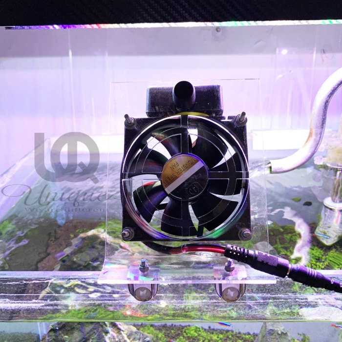 MONSTER Fan Aquarium Holder dan Controller / Kipas Pendingin Aquascape