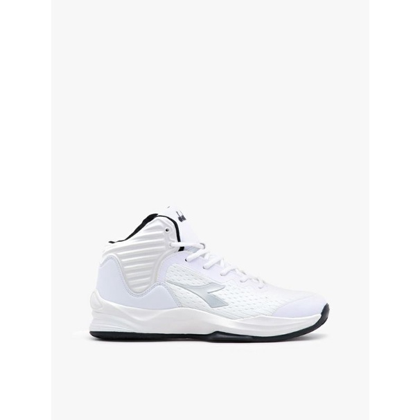 Diadora Howard - Sepatu sneaker basket original olahraga putih true white casual basketball shoe