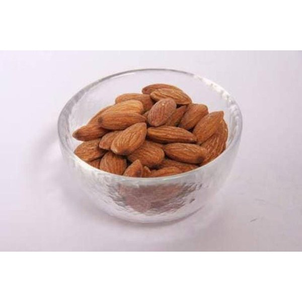 

ALMOND PANGGANG TAWAR Kupas 250GRAM -Roasted Almond Plain- 250gr TAWAR