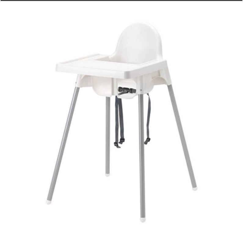 Preloved IKEA Antilop Kursi Makan Bayi