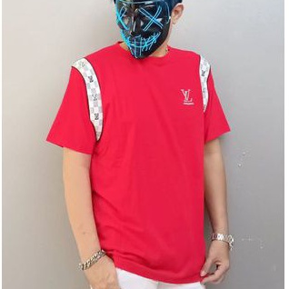 kaos atasan pria fashion Louis Vuitton import premium Quality