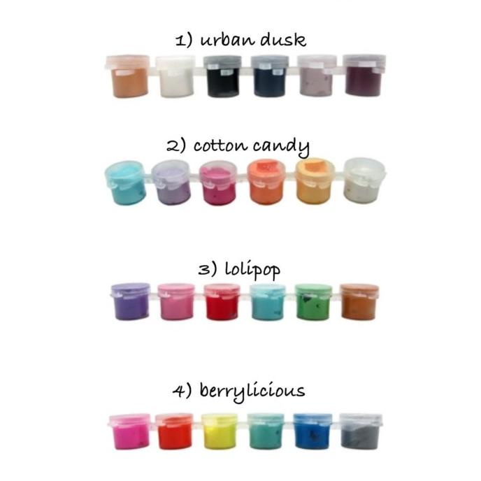 

MURAH cat akrilik de goya acrylic paint cat lukis pewarna clay cat