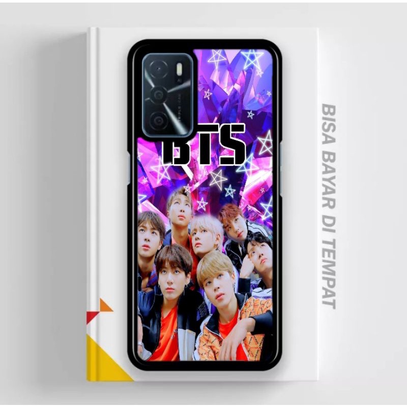 ubluk store Case custom Oppo A16 motif BTs series terbaru murah meriah