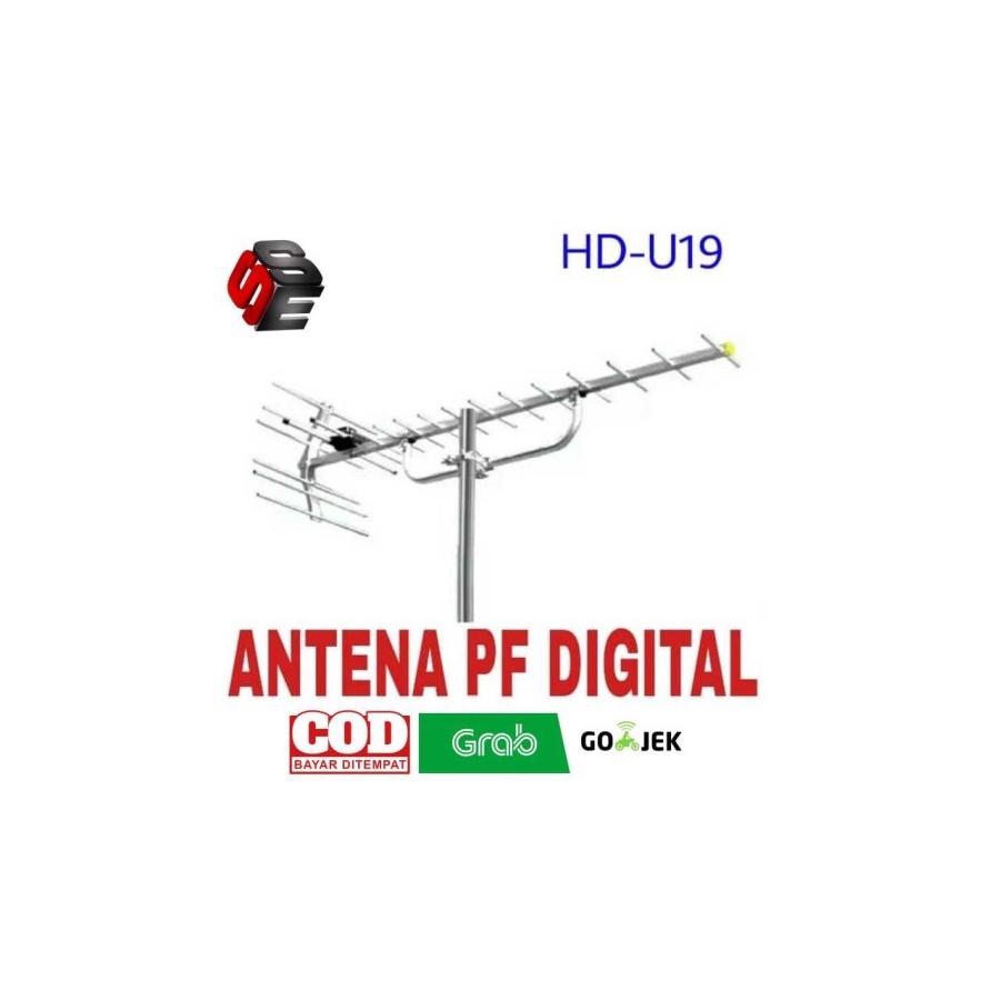 ANTENA TV DIGITAL DAN ANALOG PF HDU-19