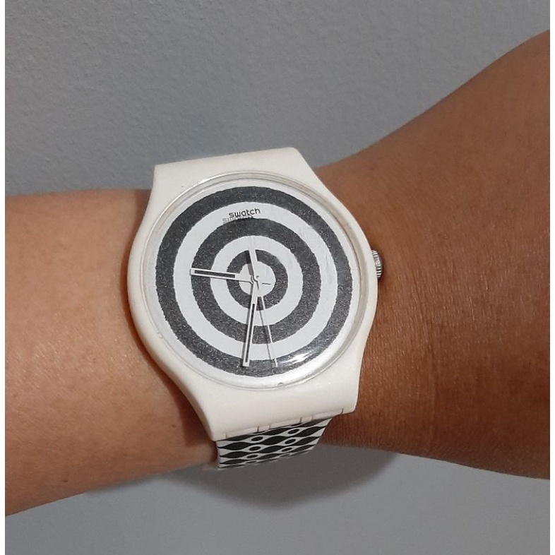 Preloved Swatch Original / Jam Tangan Wanita