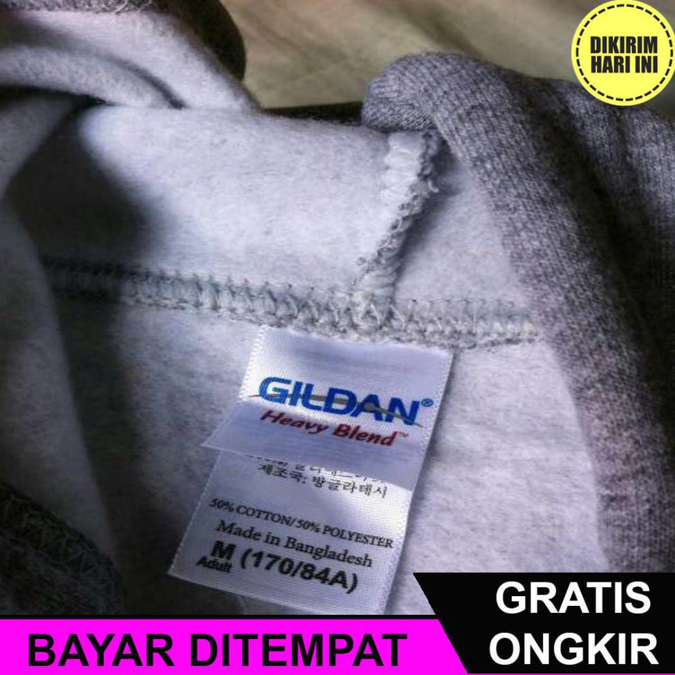 gildan polyester hoodie