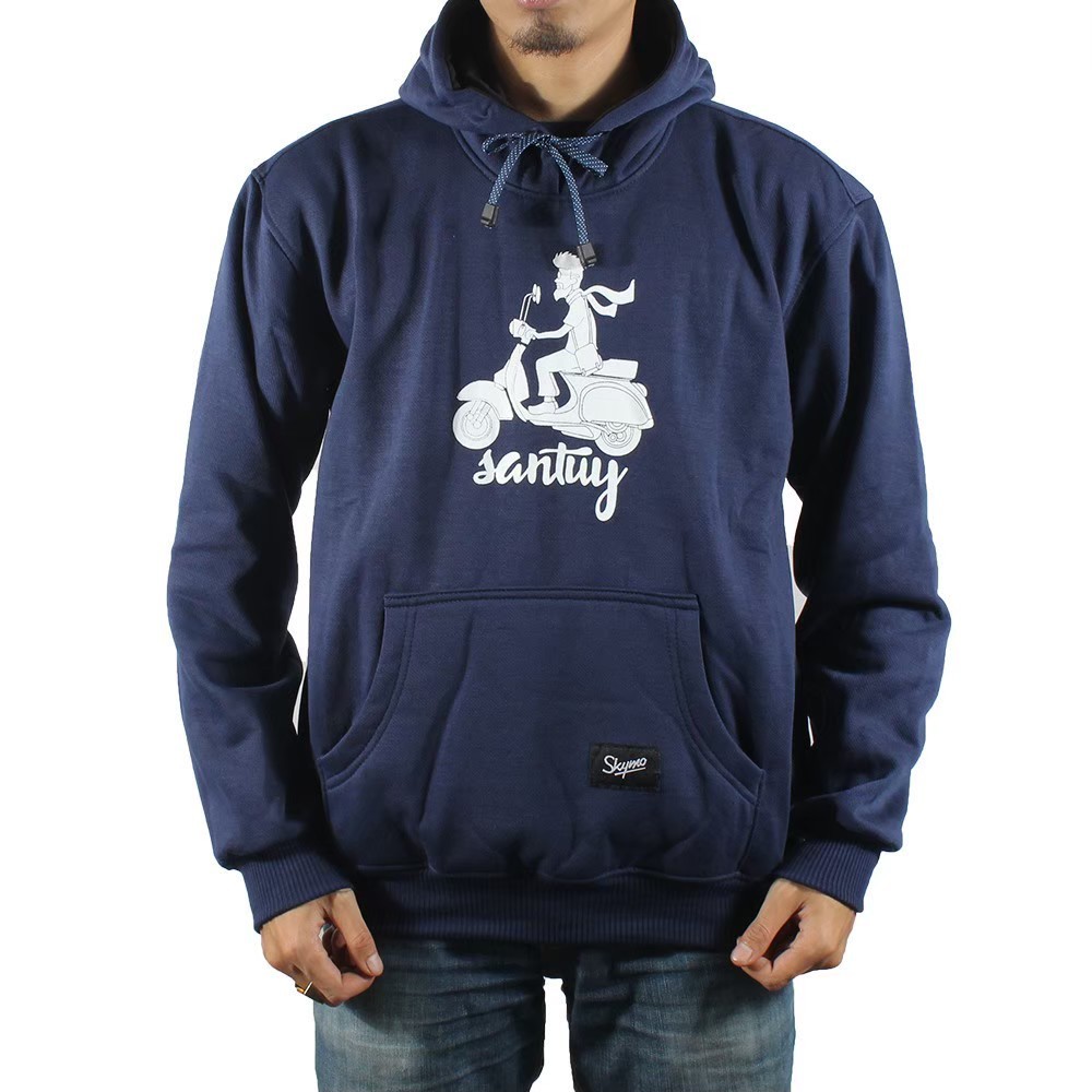 [ BISA COD ] Sweater Hoodie Santuy