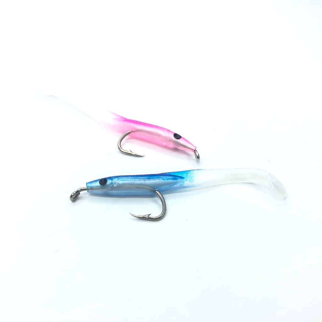 Umpan Softlure TORNADO Killer 5cm + Sudah termasuk Kail