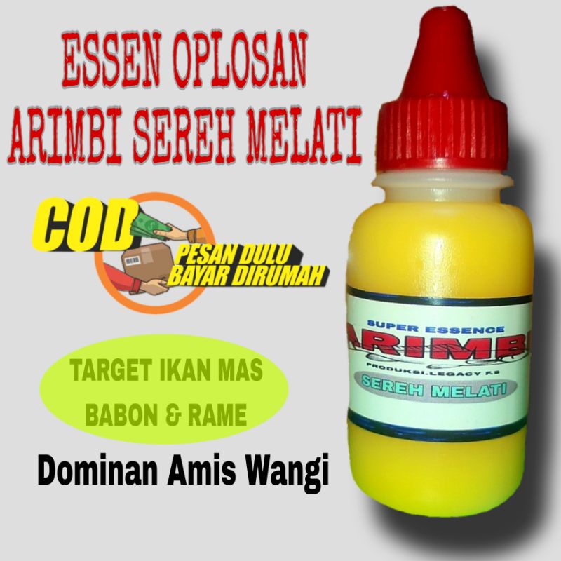 Essen Oplosan Arimbi Sereh Melati 30ml