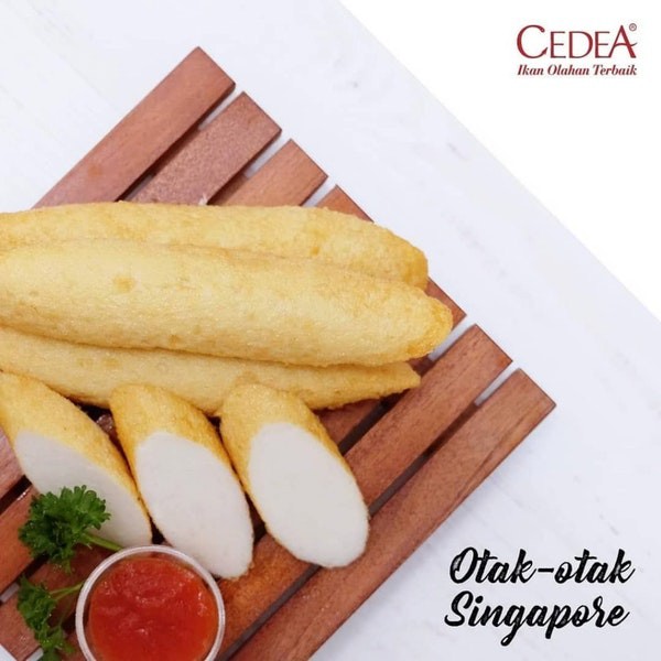 

cedea otak otak singapore 500g