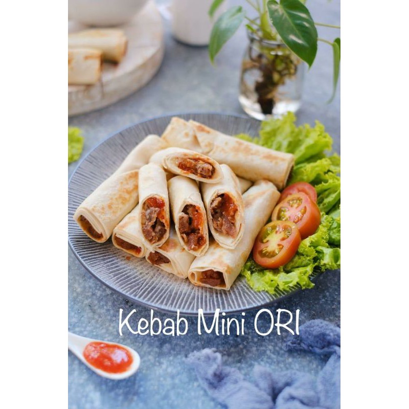 

FROZEN KEBAB MINI ORIGINAL ISI 10/PACK