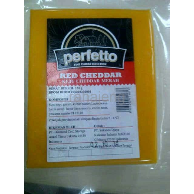 

RED CHEDDAR PERFETTO
