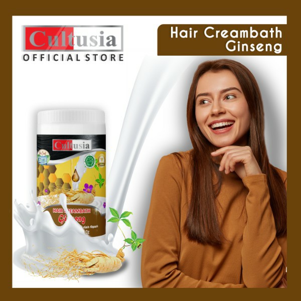 Cultusia Creambath Ginseng 1000ml