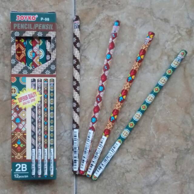 

Pensil Batik Joyko P-98
