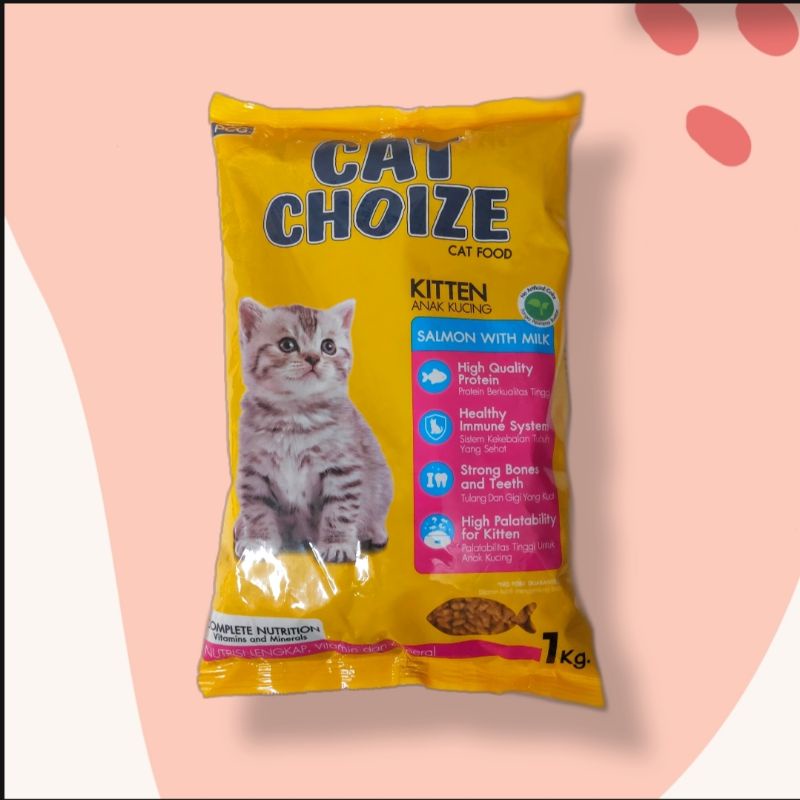 Dry Food Cat Choize Kitten 1Kg