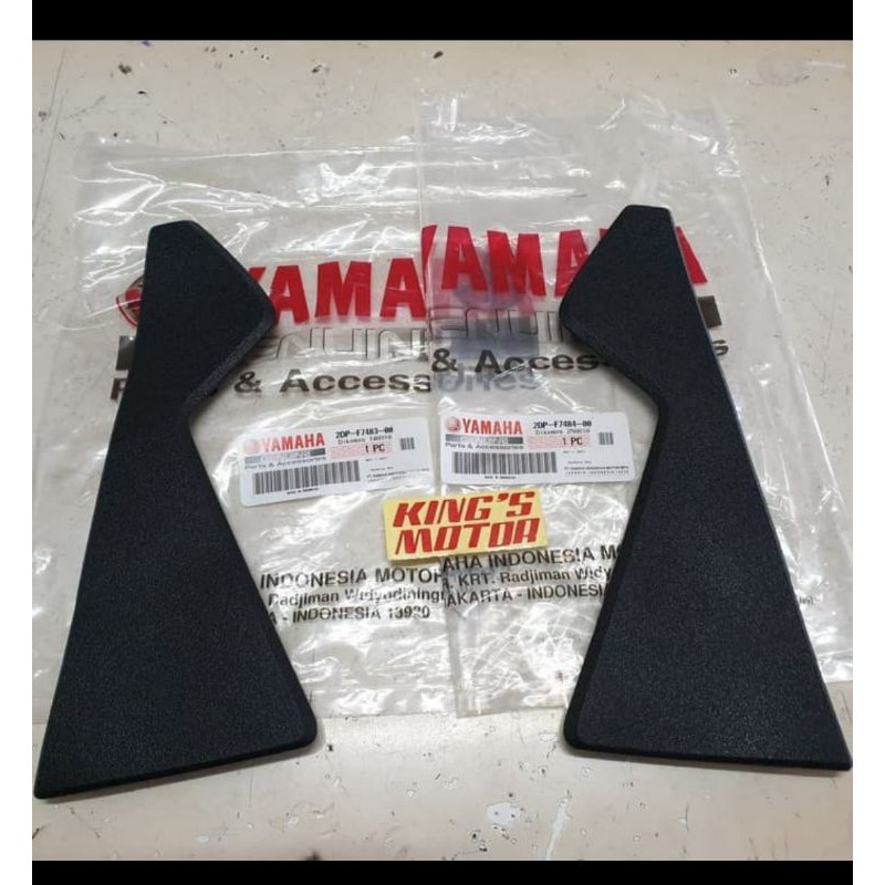 Karet footstep bordes pijakan kaki atas Nmax kanan kiri ori ygp