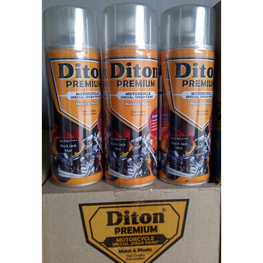 

pilok pilox diton premium black jack met 9901 hc 9901 **** pilok warna motor harley 400CC