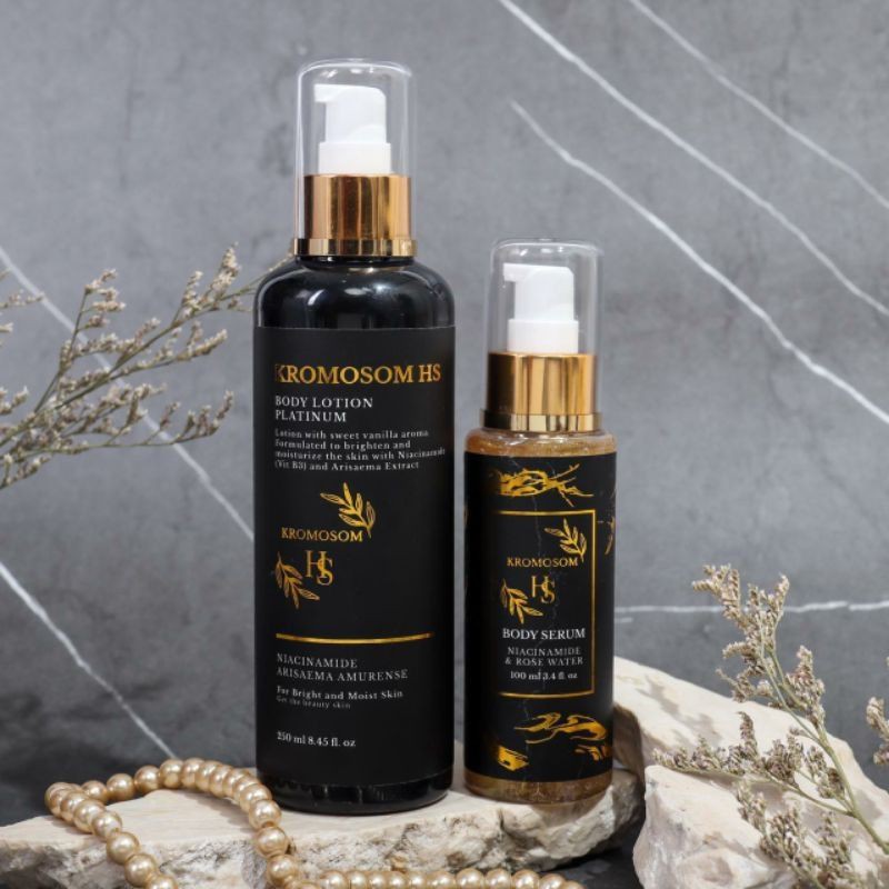 PaketHB KromosomPlatinu250ml+Body serum