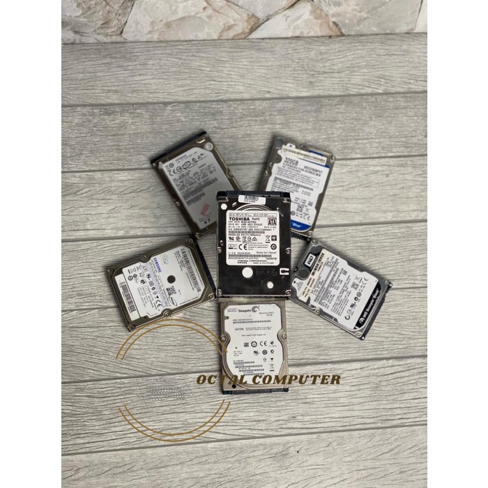 HDD LAPTOP SATA 320GB 2.5" HARDDISK SATA MURAH BERGARANSI - HDD 500GB