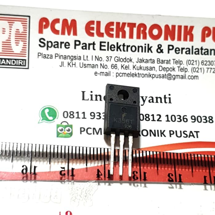 New Transistor K 3561 K3561