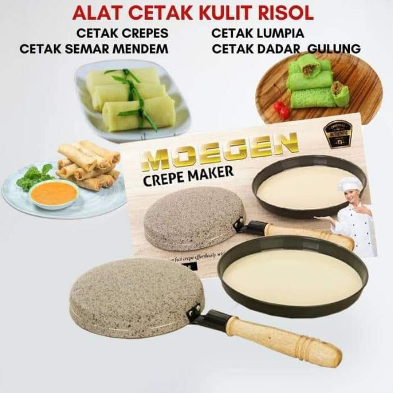 ALAT PEMBUAT KULIT LUMPIA,CREPES, DADAR GULUNG DLL