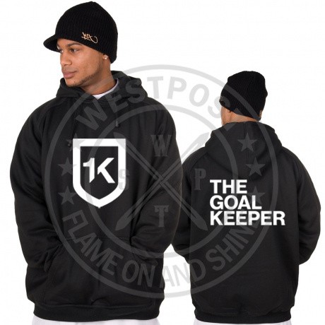 JAKET HOODIE SWEATER BOLA IKER CASILLAS REAL MADRID GOAL KEEPER