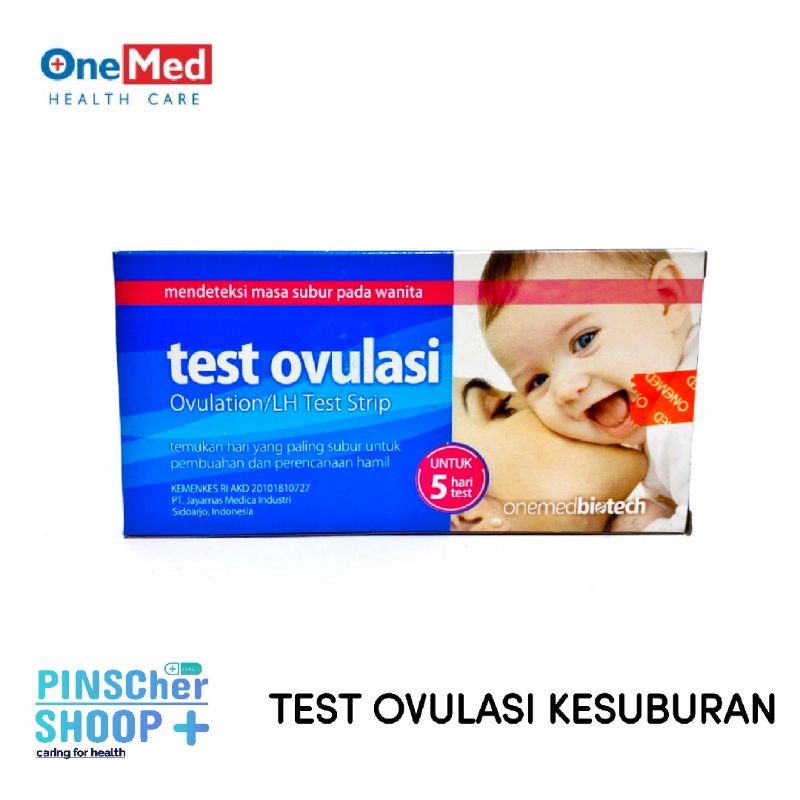 Baby Test Ovulasi OneMed Tes Masa Subur Wanita