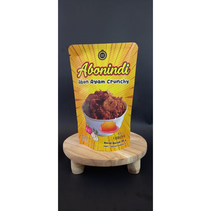 

Abonindi #Abon Ayam Crunchy Rasa Original