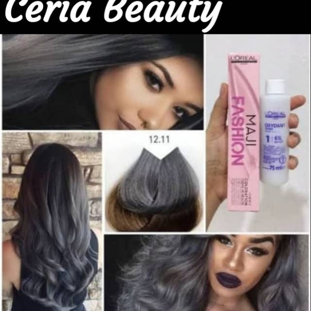  L oreal  Majifashion 12 11 Mini Oxydan 75ml Vat Rambut  