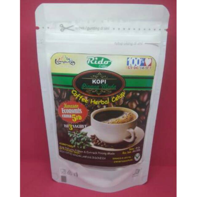 

Kopi Celup Pinang Muda