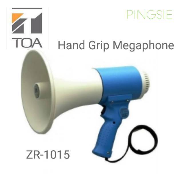 Hand Grip Megaphone TOA ZR-1015 (original)