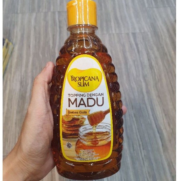 

Tropicana Slim MADU HONEY Topping Bebas Gula 350ml.