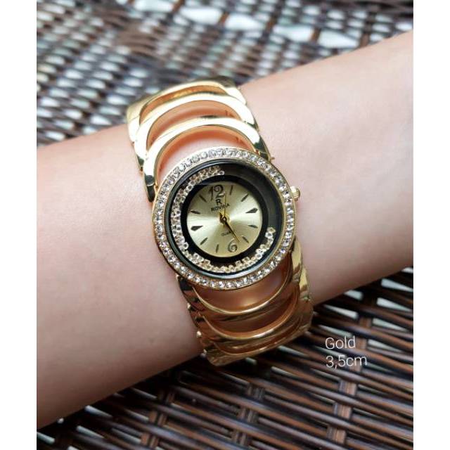 Jual Jam Tangan Wanita Gelang Ready 3 Warna Indonesia