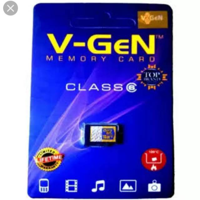 Memory Card V-Gen