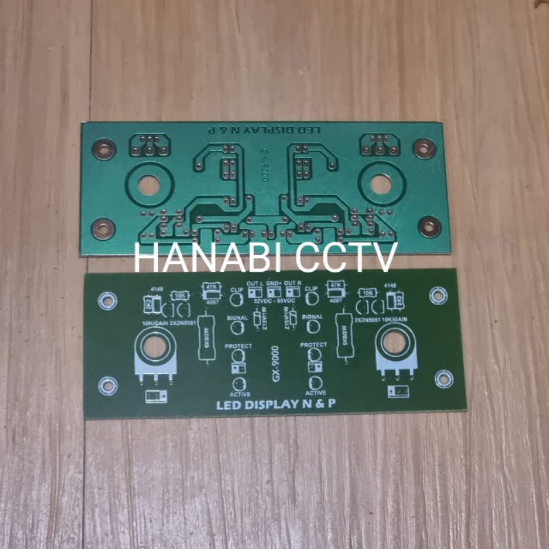 PCB Panel Depan Box Led N9000 / N10000 / N7000 / PCX3 / P9000