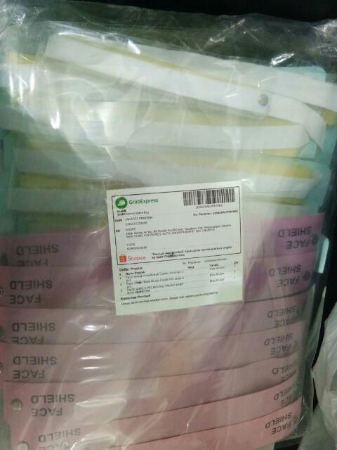 Face Shield Tebal Murah Cantik Min Order 2 Pcs