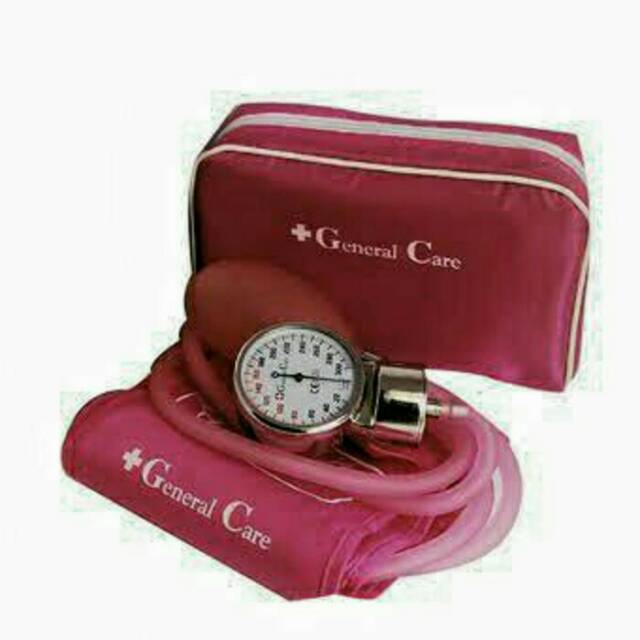 GENERAL CARE TENSIMETER ANAROID TENSI GENERAL CARE TRANSPARAN