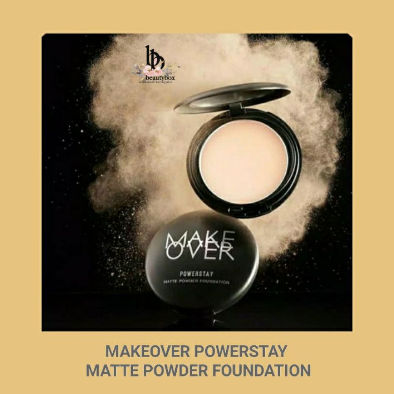 MAKEOVER Powerstay Matte Powder Foundation 12g