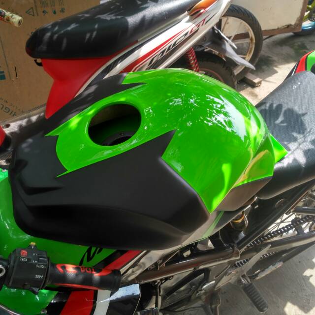 Kondom tanki ninja 250 fi