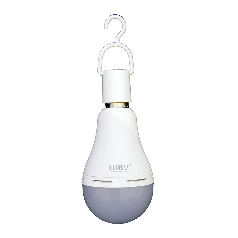 Luby Aladdin Led Bulb Dan Lampu Emergency14 Watt Tahan Hingga 5 Jam