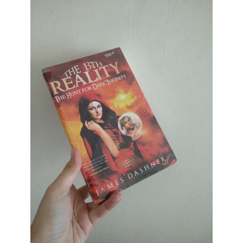 [TERJEMAHAN] The Hunt For Dark Infinity (The 13th Reality #2) - James Dashner