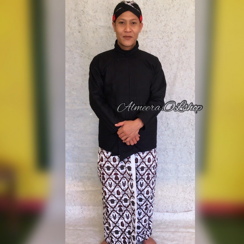 jarik wiru pria model celana / celana jarik wiru / jarik wiron / bawahan celana panjang jarik