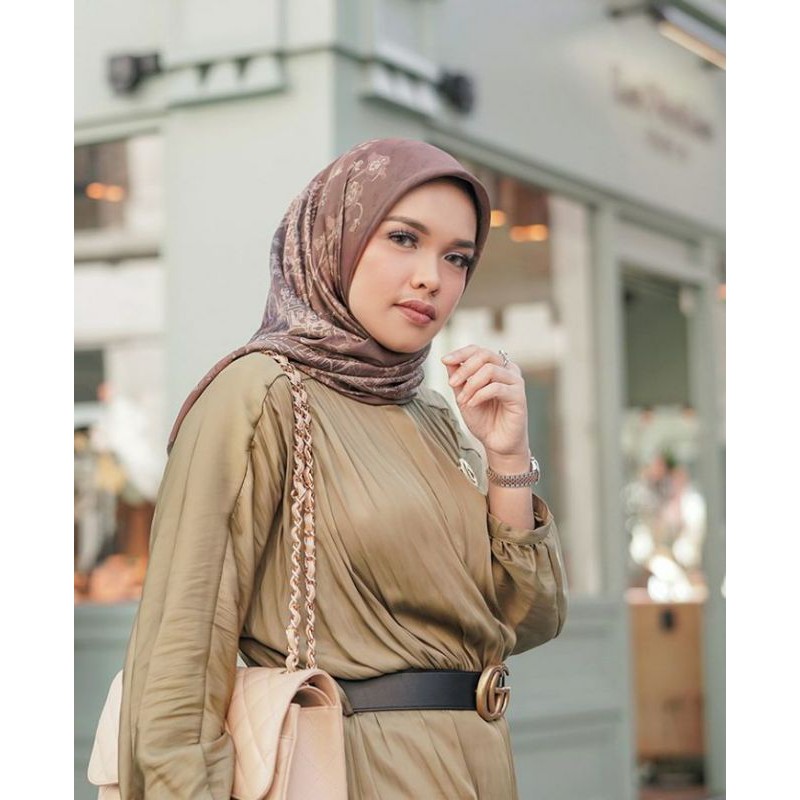 Buttonscarves British Series Brown YEAR END SALE