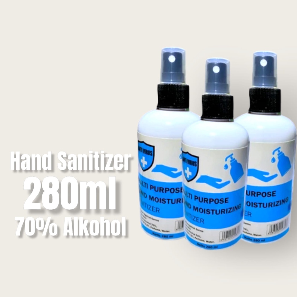 Handsanitizer Pembersih Tangan Antiseptik Spray Cair Wangi