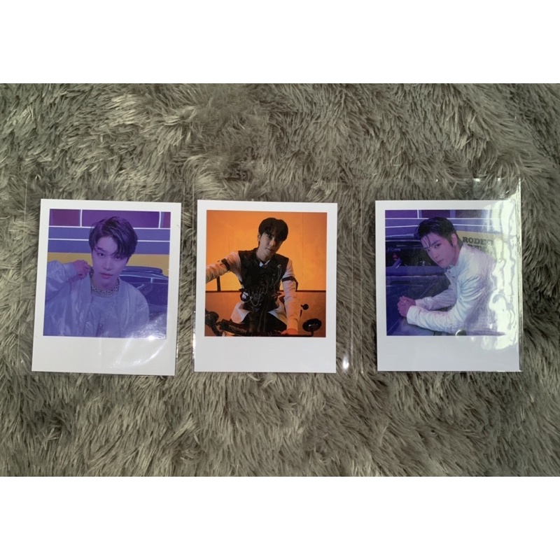 Polaroid Haechan Hello Future / Jaehyun Taeil Doyoung Sticker