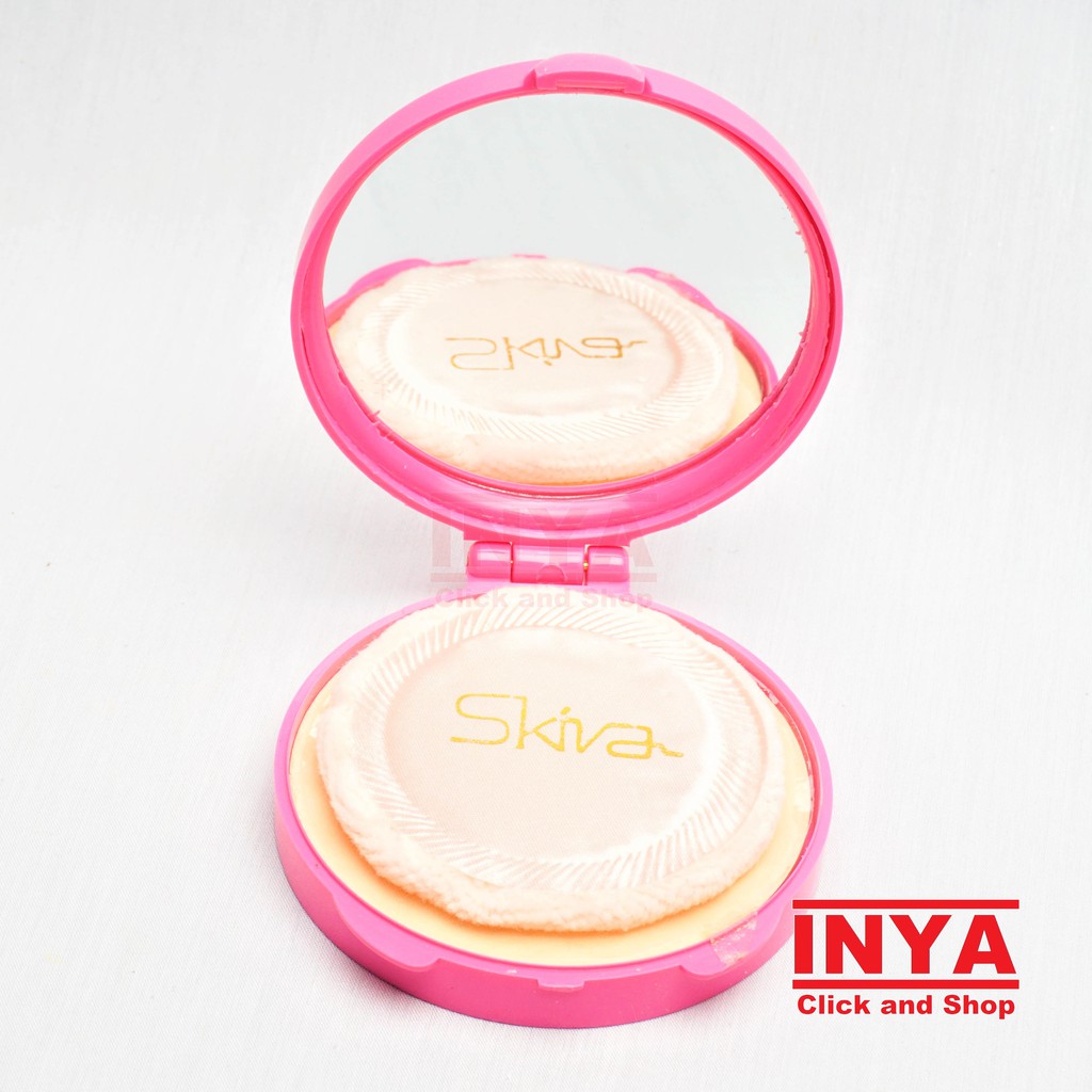 BEDAK SKIVA G55 4A KUNING LANGSAT 20gr - COMPACT POWDER