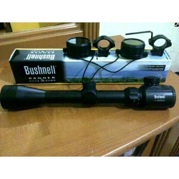 telescope senapan Bushnell