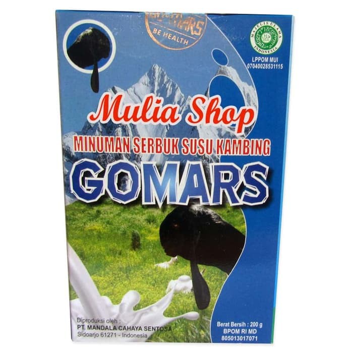 

Susu Kambing Etawa Bubuk GOMARS - Original DHEBONK DAE 0091