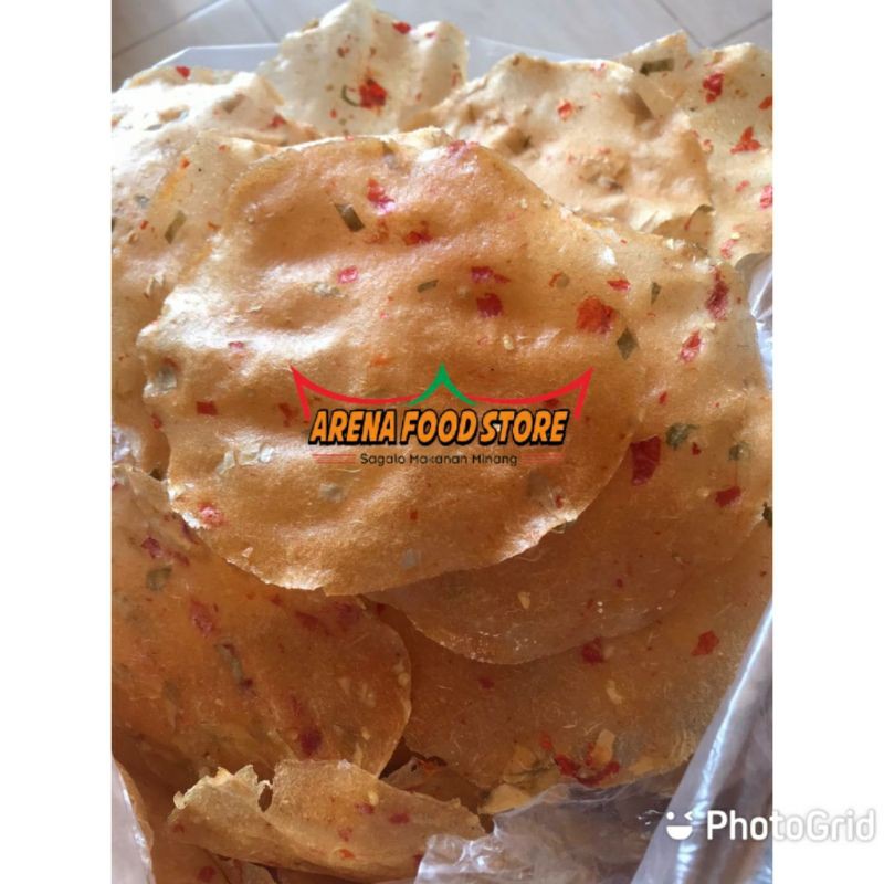 

Kerupuk Mentah Sakura Bumbu 250 gr