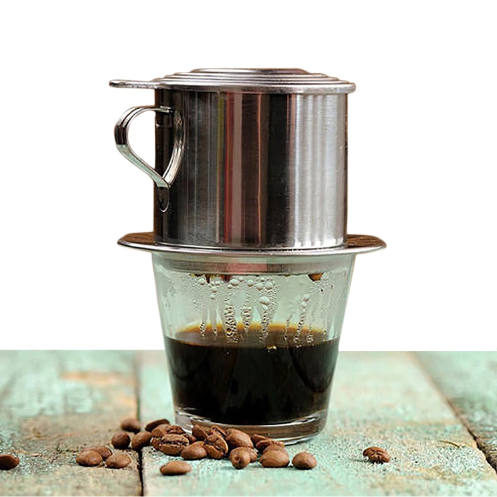 Jual Gelas Kopi Saringan Vietnamese Coffee Drip, Alat Pembuat Kopi